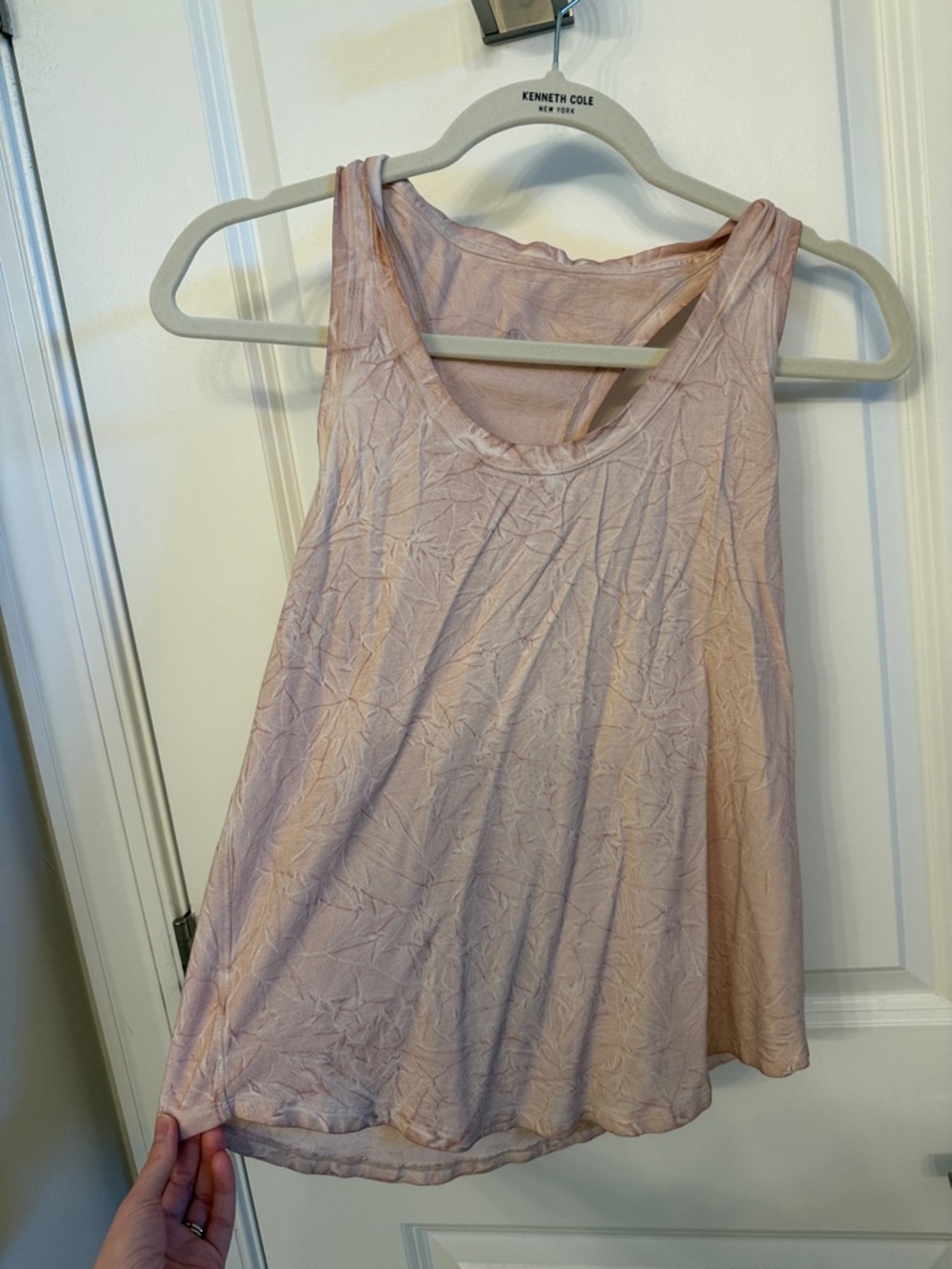 Lululemon Light Pink Women’s Sleeveless Tank Top